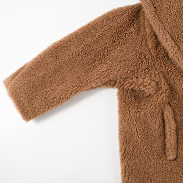 MAX MARA テディベア アイコン コート