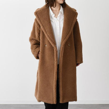 MAX MARA テディベア アイコン コート