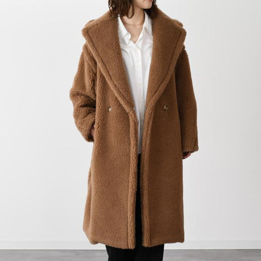 MAX MARA テディベア アイコン コート
