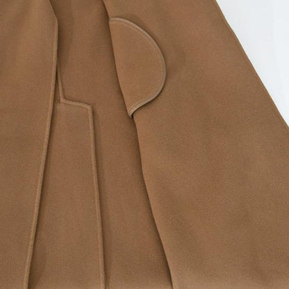 S Max Mara POLDO ピュア ヴァージンウール ダブルフェイス コート