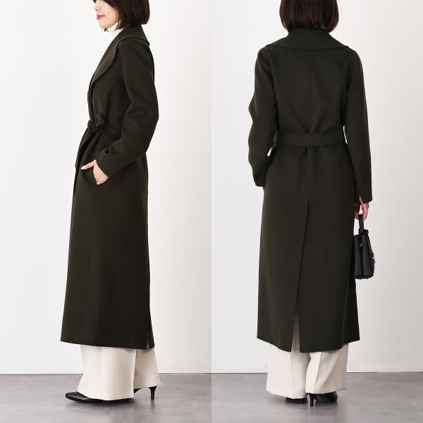 S Max Mara POLDO 퓨어 버진 울 더블 페이스 코트 