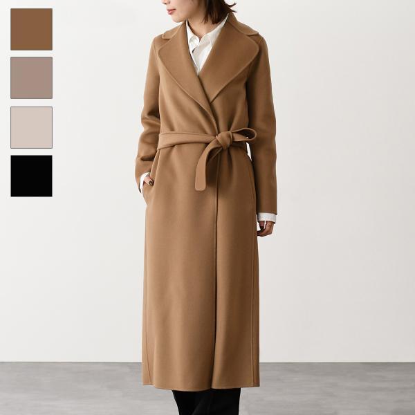 S Max Mara POLDO ピュア ヴァージンウール ダブルフェイス コート