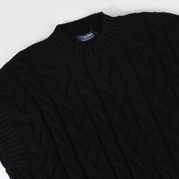 S Max Mara ERIC エリック ピュア コットン ケーブル ニット ベスト