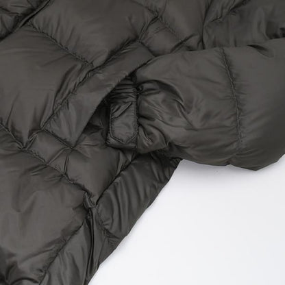 SEIA セイA テクニカル キャンバス ダウン ジャケット