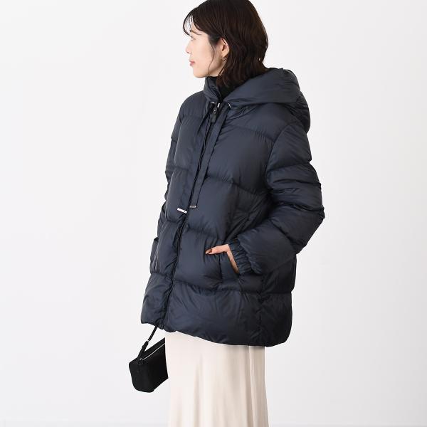 SEIA セイA テクニカル キャンバス ダウン ジャケット