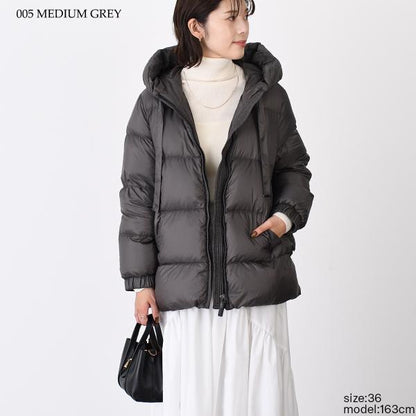 SEIA セイA テクニカル キャンバス ダウン ジャケット