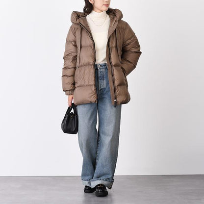 SEIA セイA テクニカル キャンバス ダウン ジャケット