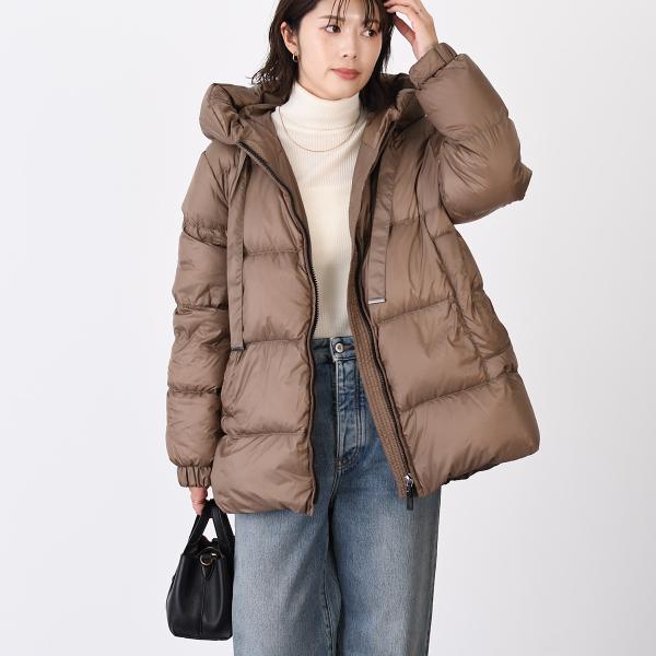 SEIA セイA テクニカル キャンバス ダウン ジャケット