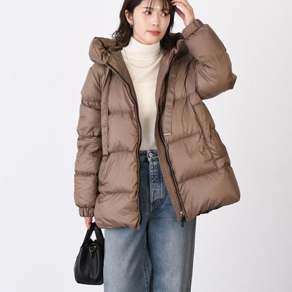 SEIA セイA テクニカル キャンバス ダウン ジャケット