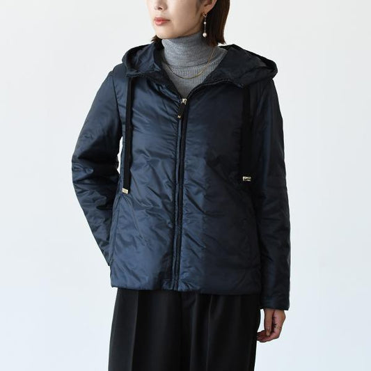 MAX MARA THE CUBE GREENH 테크니컬 퀼팅 재킷 
