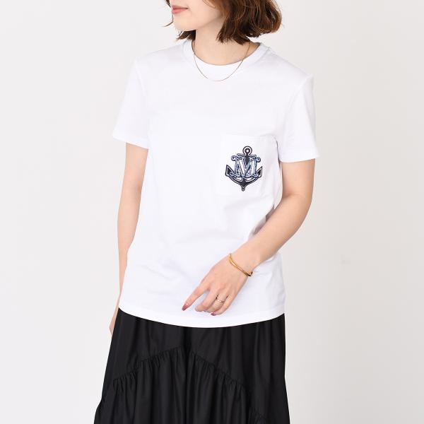 Max Mara ACACIA cotton jersey T-shirt 