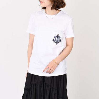 Max Mara ACACIA cotton jersey T-shirt 