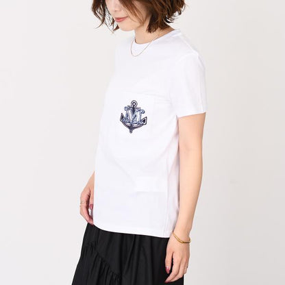 Max Mara ACACIA cotton jersey T-shirt 