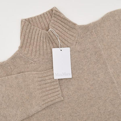 Max Mara ACETI オーバーサイズカシミア タートルネック