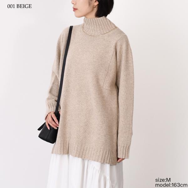 Max Mara ACETI オーバーサイズカシミア タートルネック