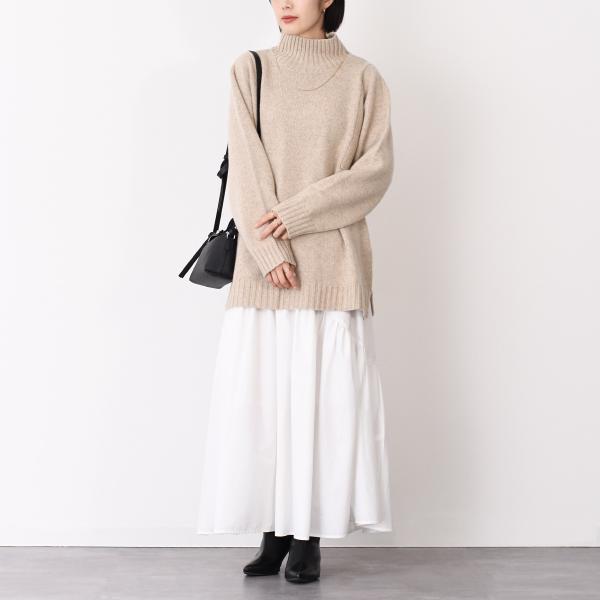 Max Mara ACETI オーバーサイズカシミア タートルネック