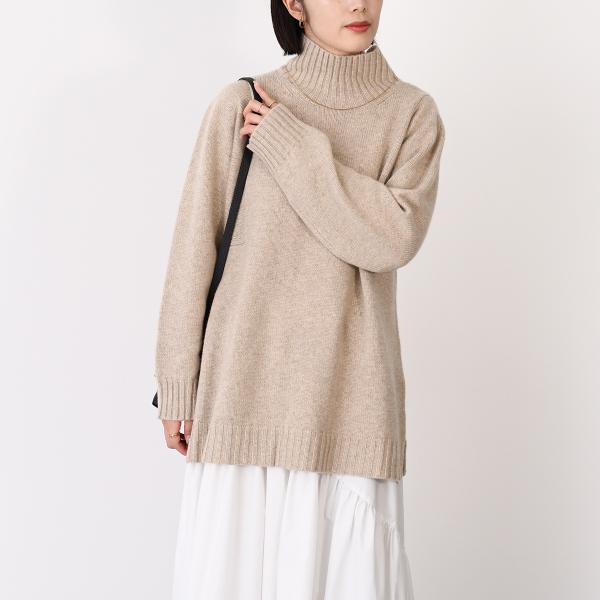 Max Mara ACETI オーバーサイズカシミア タートルネック