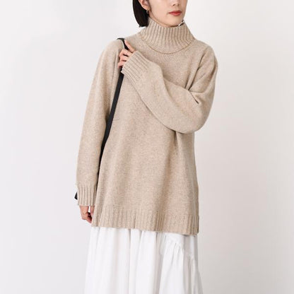 Max Mara ACETI オーバーサイズカシミア タートルネック