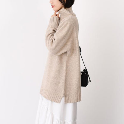 Max Mara ACETI オーバーサイズカシミア タートルネック