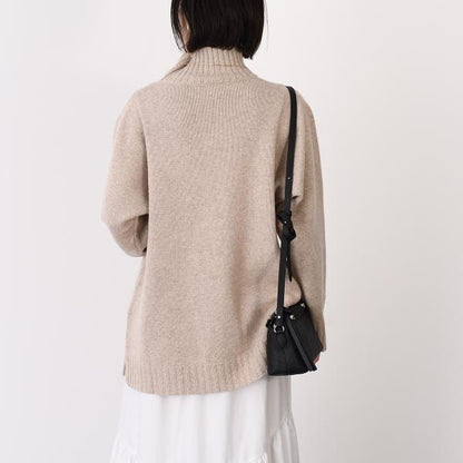 Max Mara ACETI オーバーサイズカシミア タートルネック