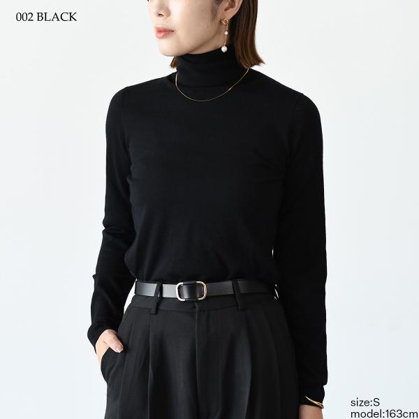 MAX MARA ADDA アッダ ピュア カシミヤ タートルネック ニット