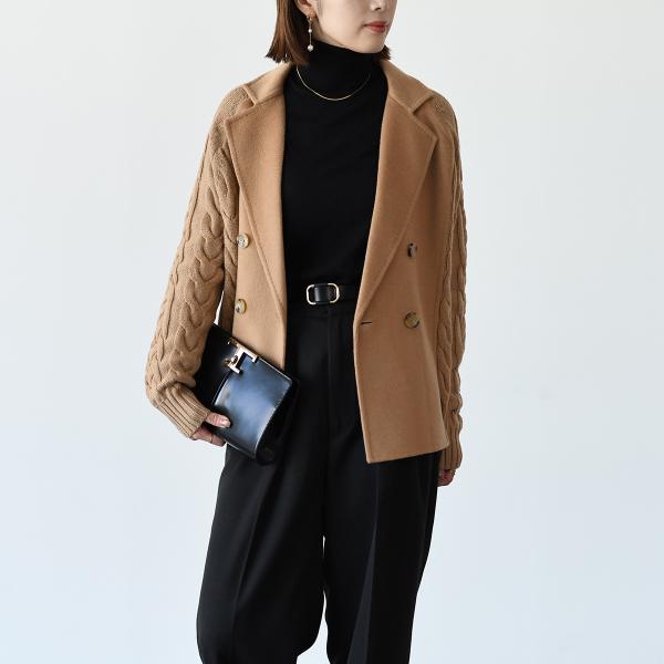 MAX MARA ADDA アッダ ピュア カシミヤ タートルネック ニット