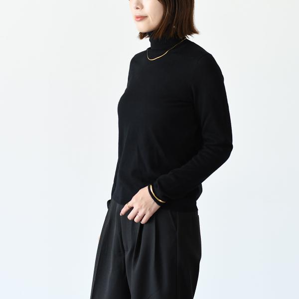 MAX MARA ADDA アッダ ピュア カシミヤ タートルネック ニット