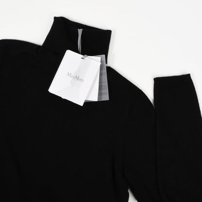 MAX MARA ADDA アッダ ピュア カシミヤ タートルネック ニット