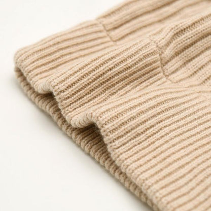 Max Mara AFELIO ウールカシミア リブ カーディガン