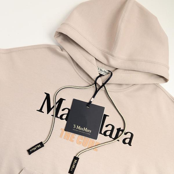 S Max Mara エス マックスマーラ AGATA アガタ コットン ジャージー フーディー
