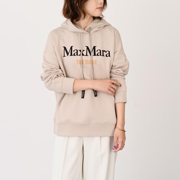 S Max Mara エス マックスマーラ AGATA アガタ コットン ジャージー フーディー