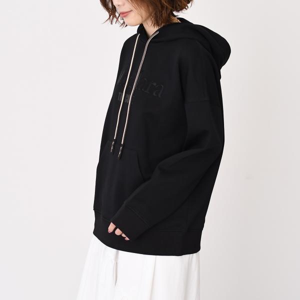 S Max Mara エス マックスマーラ AGATA アガタ コットン ジャージー フーディー