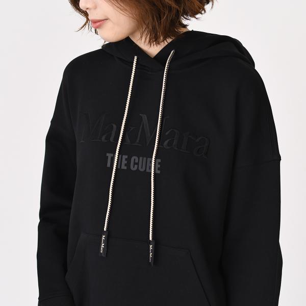 S Max Mara エス マックスマーラ AGATA アガタ コットン ジャージー フーディー