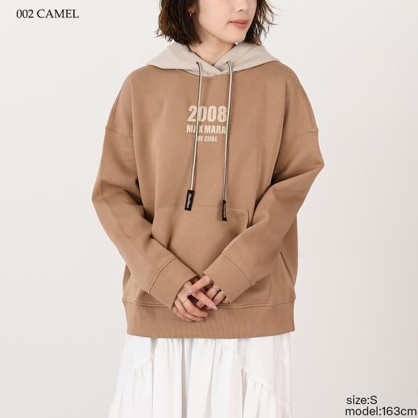 S Max Mara エス マックスマーラ AGATA アガタ コットン ジャージー フーディー