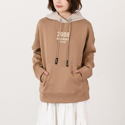 S Max Mara エス マックスマーラ AGATA アガタ コットン ジャージー フーディー