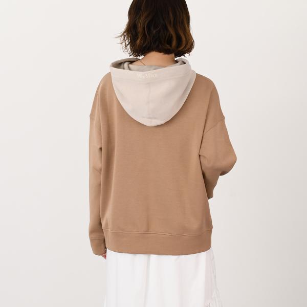 S Max Mara エス マックスマーラ AGATA アガタ コットン ジャージー フーディー