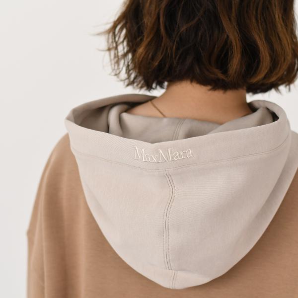 S Max Mara エス マックスマーラ AGATA アガタ コットン ジャージー フーディー
