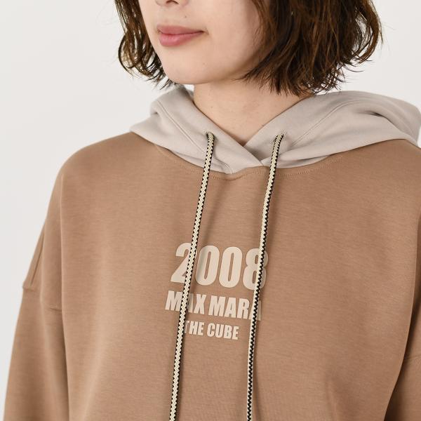 S Max Mara エス マックスマーラ AGATA アガタ コットン ジャージー フーディー