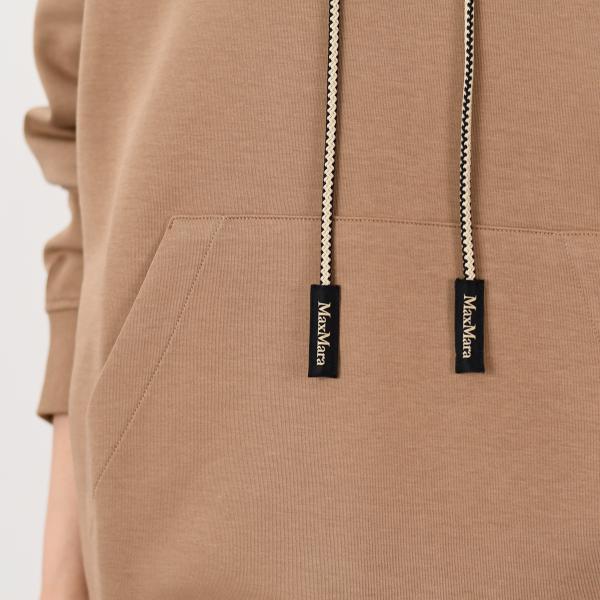 S Max Mara エス マックスマーラ AGATA アガタ コットン ジャージー フーディー