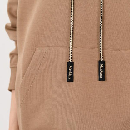 S Max Mara エス マックスマーラ AGATA アガタ コットン ジャージー フーディー