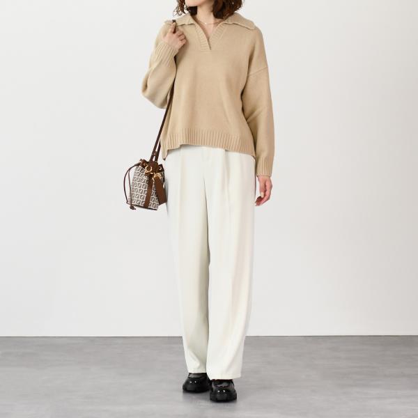 Weekend Max Mara AGRE アグレ ピュア ウール ポロ ニット