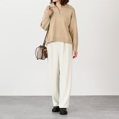 Weekend Max Mara AGRE アグレ ピュア ウール ポロ ニット