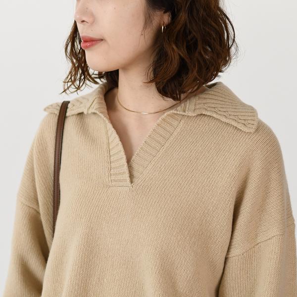 Weekend Max Mara AGRE アグレ ピュア ウール ポロ ニット