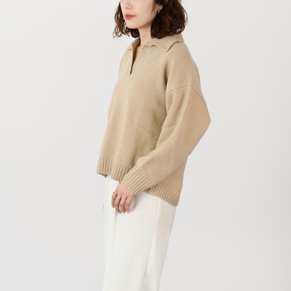 Weekend Max Mara AGRE アグレ ピュア ウール ポロ ニット