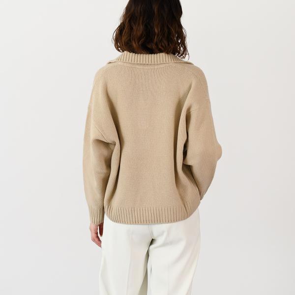 Weekend Max Mara AGRE アグレ ピュア ウール ポロ ニット