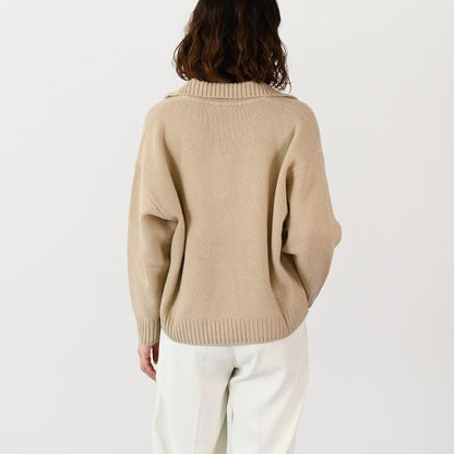 Weekend Max Mara AGRE アグレ ピュア ウール ポロ ニット