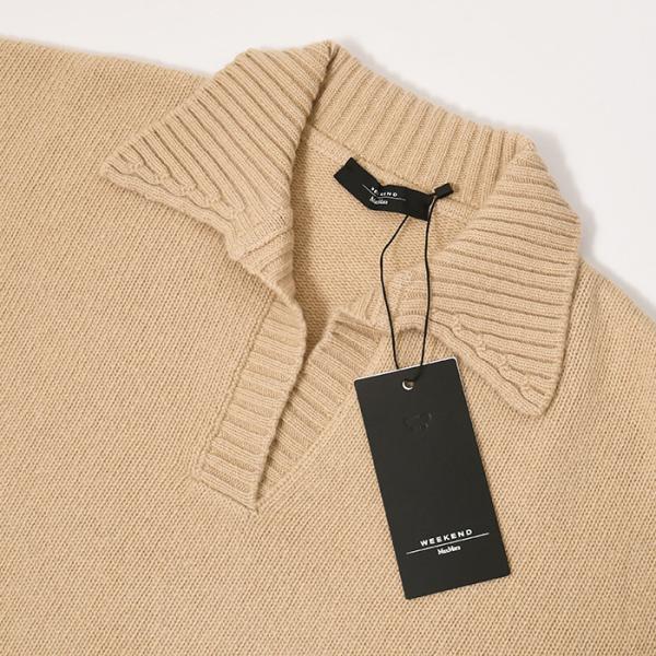 Weekend Max Mara AGRE アグレ ピュア ウール ポロ ニット