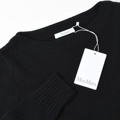 Max Mara ANGRI 울 캐시미어 크롭드 니트 