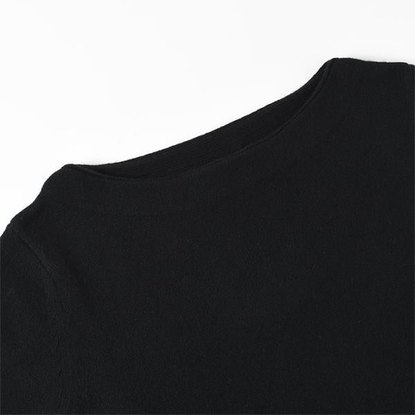 Max Mara ANGRI 울 캐시미어 크롭드 니트 