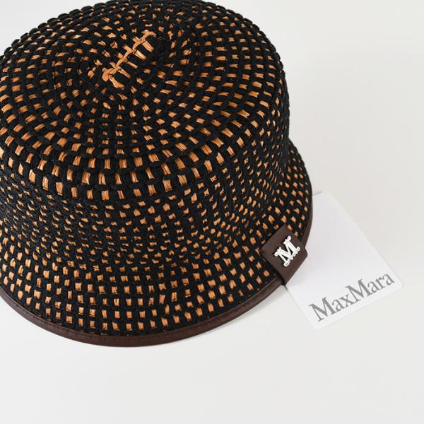 Max Mara 맥스마라 BACINO 비스코스 버킷 모자 